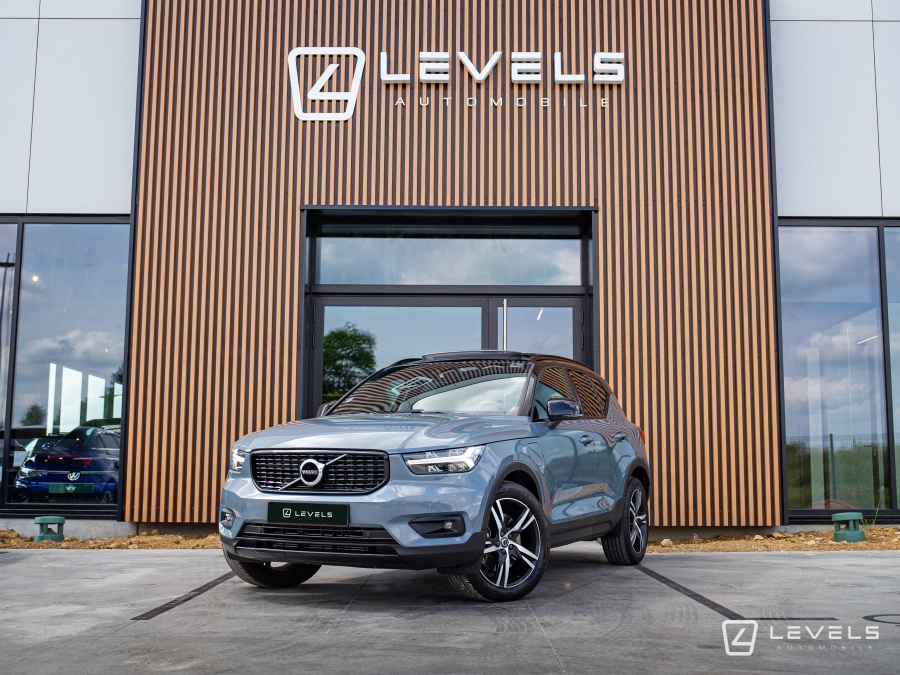 Volvo XC40 T5 262 ch HYBRIDE RDESIGN Recharge DCT7