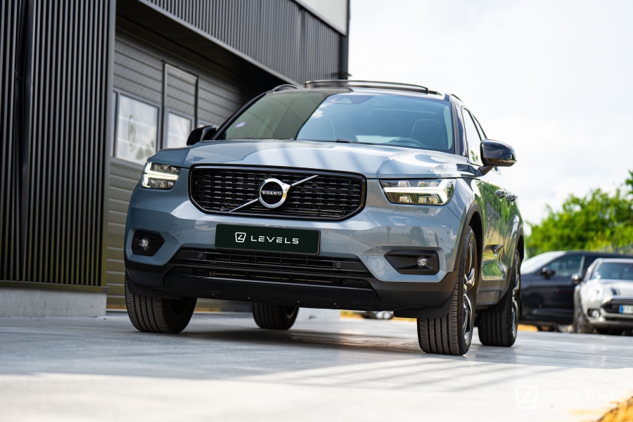 Volvo XC40 T5 262 ch HYBRIDE RDESIGN Recharge DCT7