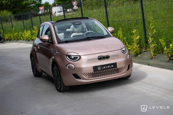 Fiat 500e Cabrio 118 ch Electrique LA PRIMA 