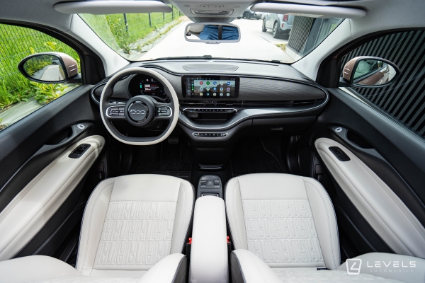 Fiat 500e Cabrio 118 ch Electrique LA PRIMA 