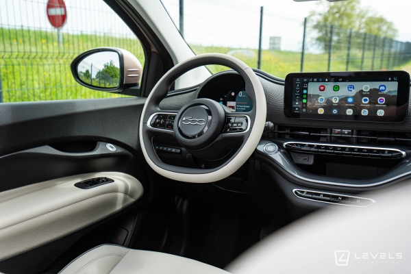 Fiat 500e Cabrio 118 ch Electrique LA PRIMA 