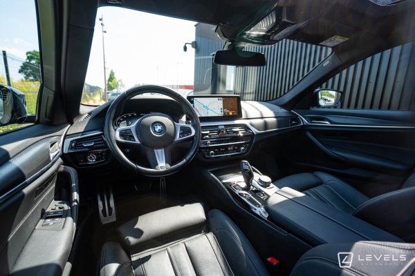 BMW Série 5 Touring 530e xDrive 292 ch M Sport BVA8