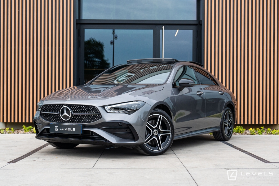 CLA Coupe Facelift 250e AMG LINE 8G-DCT