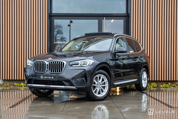 BMW X3 SDRIVE 18D 150 Ch XLine BVA8 