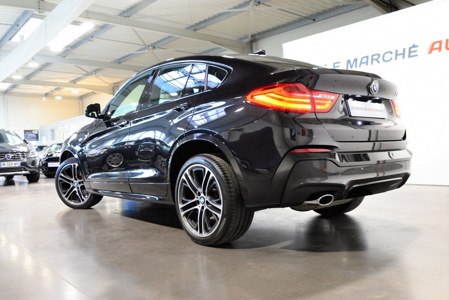 BMW X4 XDRIVE 20D 190 CH M SPORT BVA8